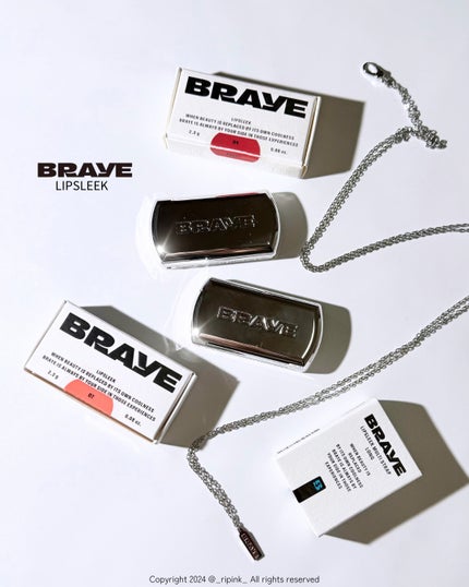 BRAYE LIPSLEEK/BRAYE/口紅を使ったクチコミ(5枚目)