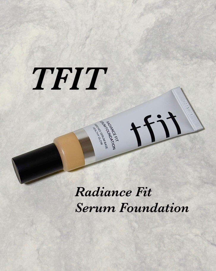 ラディアンスフィットセラムファンデーション/TFIT/リキッドファンデーションを使ったクチコミ(1枚目)