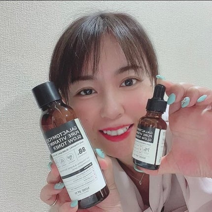 ガラクトミセスピュアビタミンCグロートナー/SOME BY MI/化粧水を使ったクチコミ(1枚目)