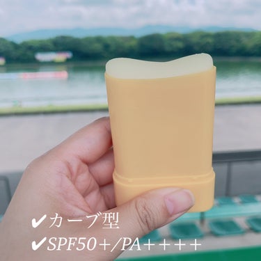 パウダリーUVアロエスティック SPF50+/PA++++/ネイチャーリパブリック/日焼け止め・UVケアを使ったクチコミ（2枚目）