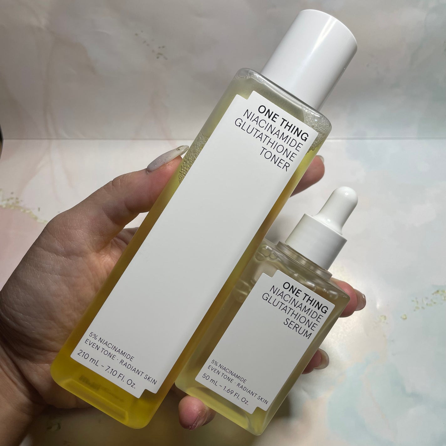 ナイアシンアミドブレミッシュケアセラム/ONE THING/美容液を使ったクチコミ(1枚目)