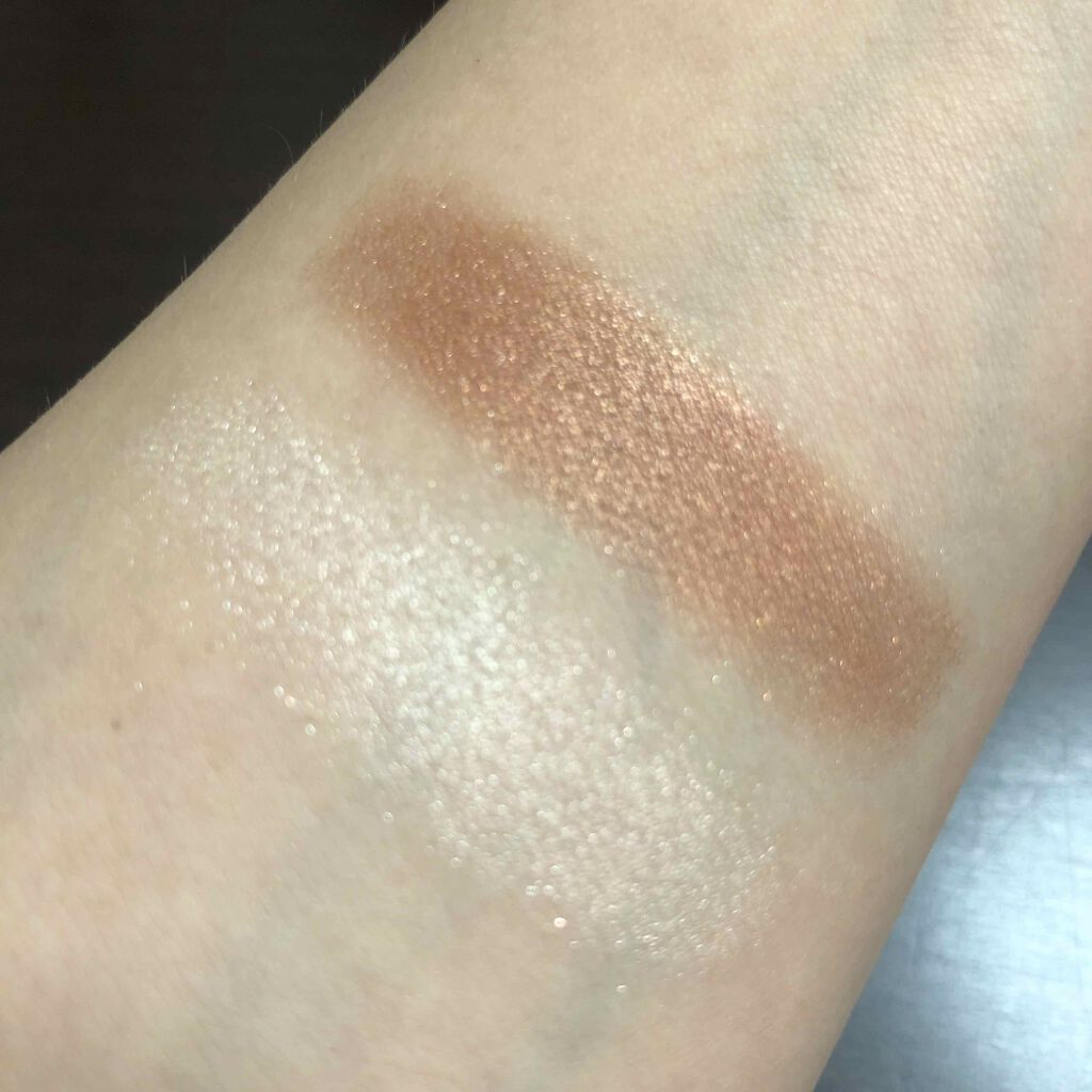 シングルカラーアイシャドウ/CEZANNE/単色アイシャドウを使ったクチコミ（3枚目）