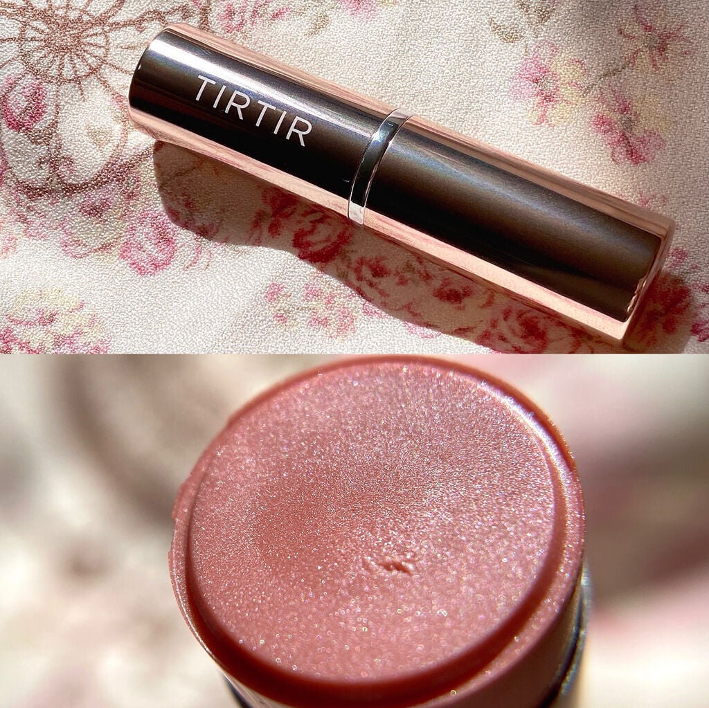 マイグロウハイライター/TIRTIR(ティルティル)/スティックハイライトを使ったクチコミ(2枚目)