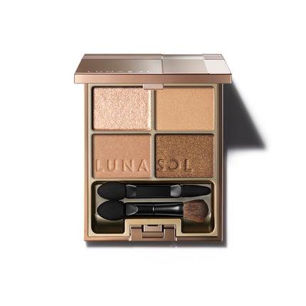 LUNASOL スキンモデリングアイズ 01 Beige Beige