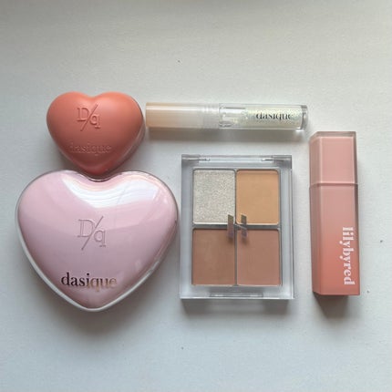 スフレカラーポット/dasique/口紅を使ったクチコミ(1枚目)