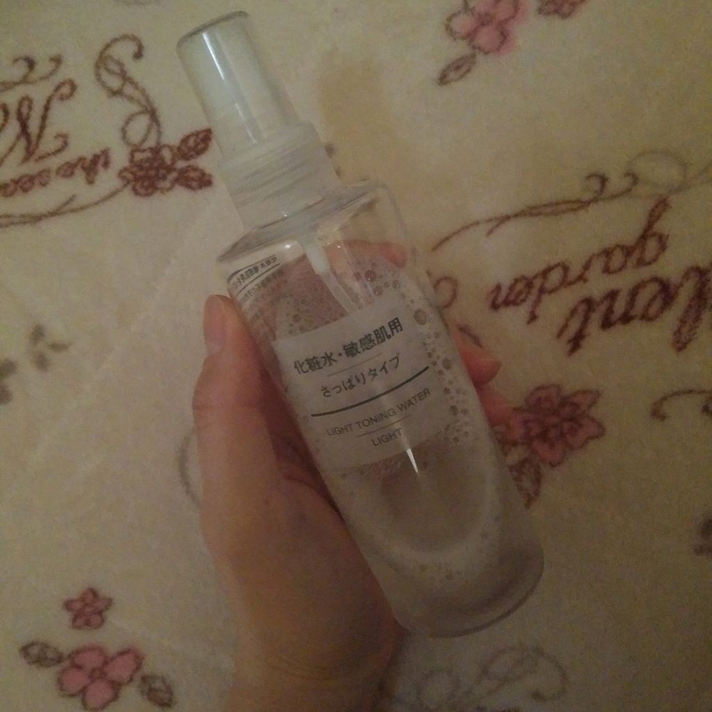 化粧水 敏感肌用 さっぱりタイプ/無印良品/化粧水を使ったクチコミ(2枚目)