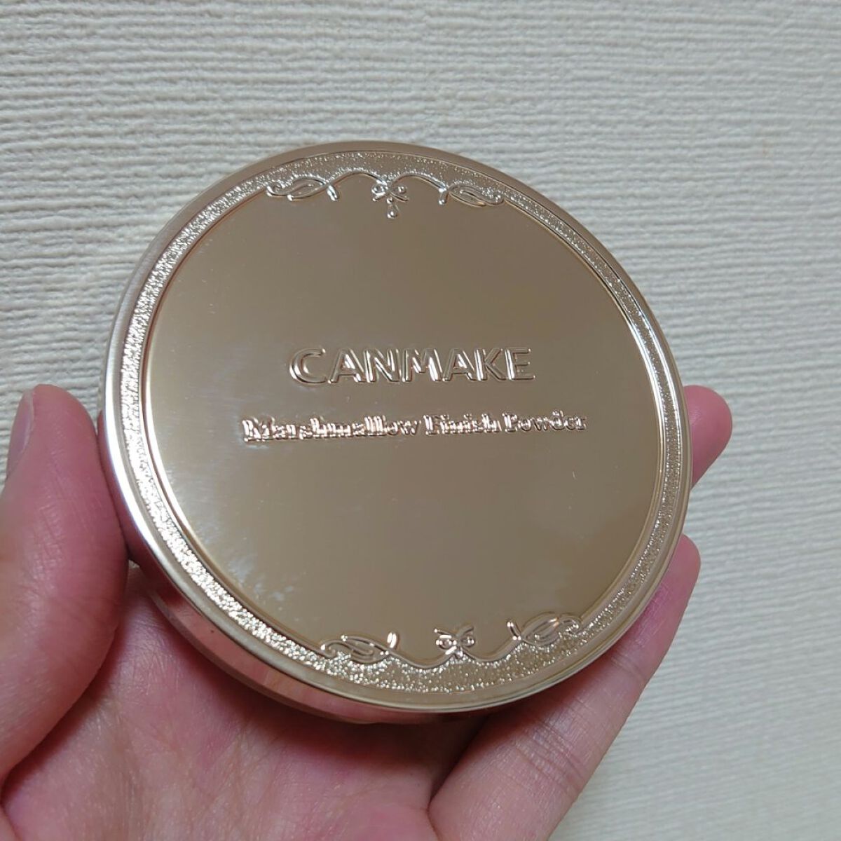 マシュマロフィニッシュパウダー MP マットピンクオークル（旧パッケージ）/キャンメイク/プレストパウダーを使ったクチコミ（1枚目）