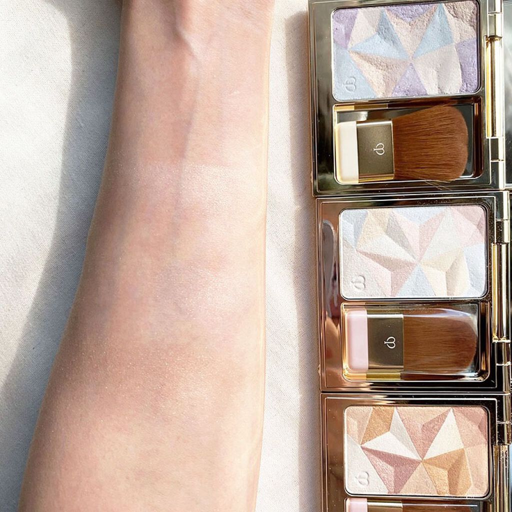 クレ・ド・ポー ボーテ レオスールデクラ/クレ・ド・ポー ボーテ/パウダーハイライトを使ったクチコミ(8枚目)