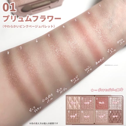 プティパレットアイズ/キャンメイク/パウダーアイシャドウを使ったクチコミ(3枚目)