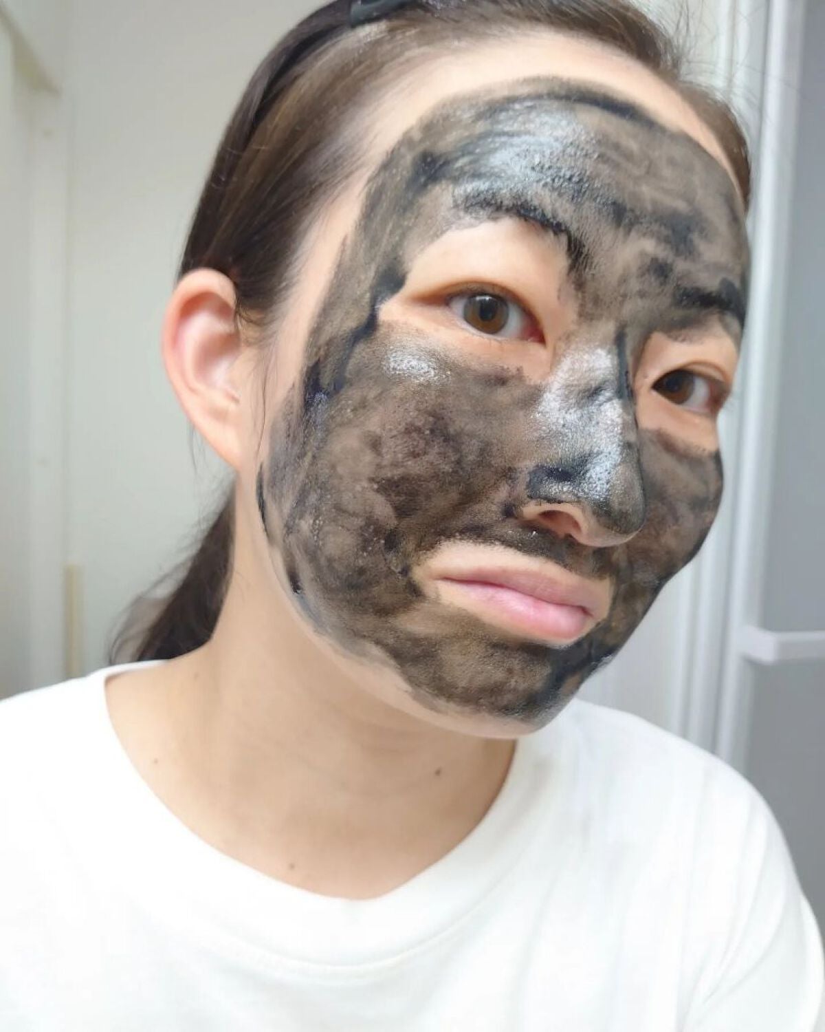 毛穴小町 ブラックピールオフパック/クリアターン/ピーリングを使ったクチコミ(5枚目)