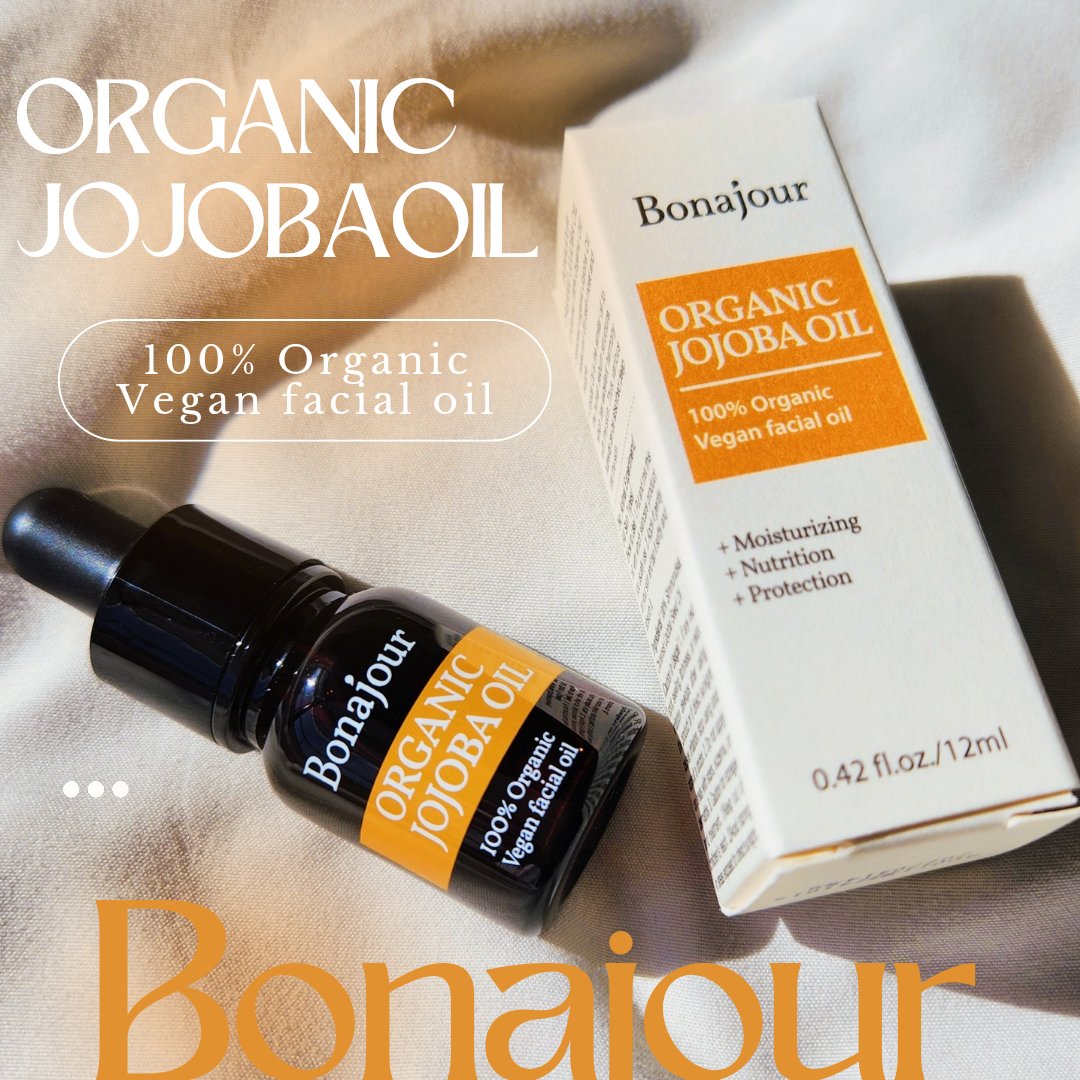 オーガニックホホバオイル/Bonajour/フェイスオイルを使ったクチコミ（1枚目）