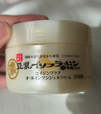 リンクルジェルクリーム N/なめらか本舗/オールインワン化粧品を使ったクチコミ(6枚目)