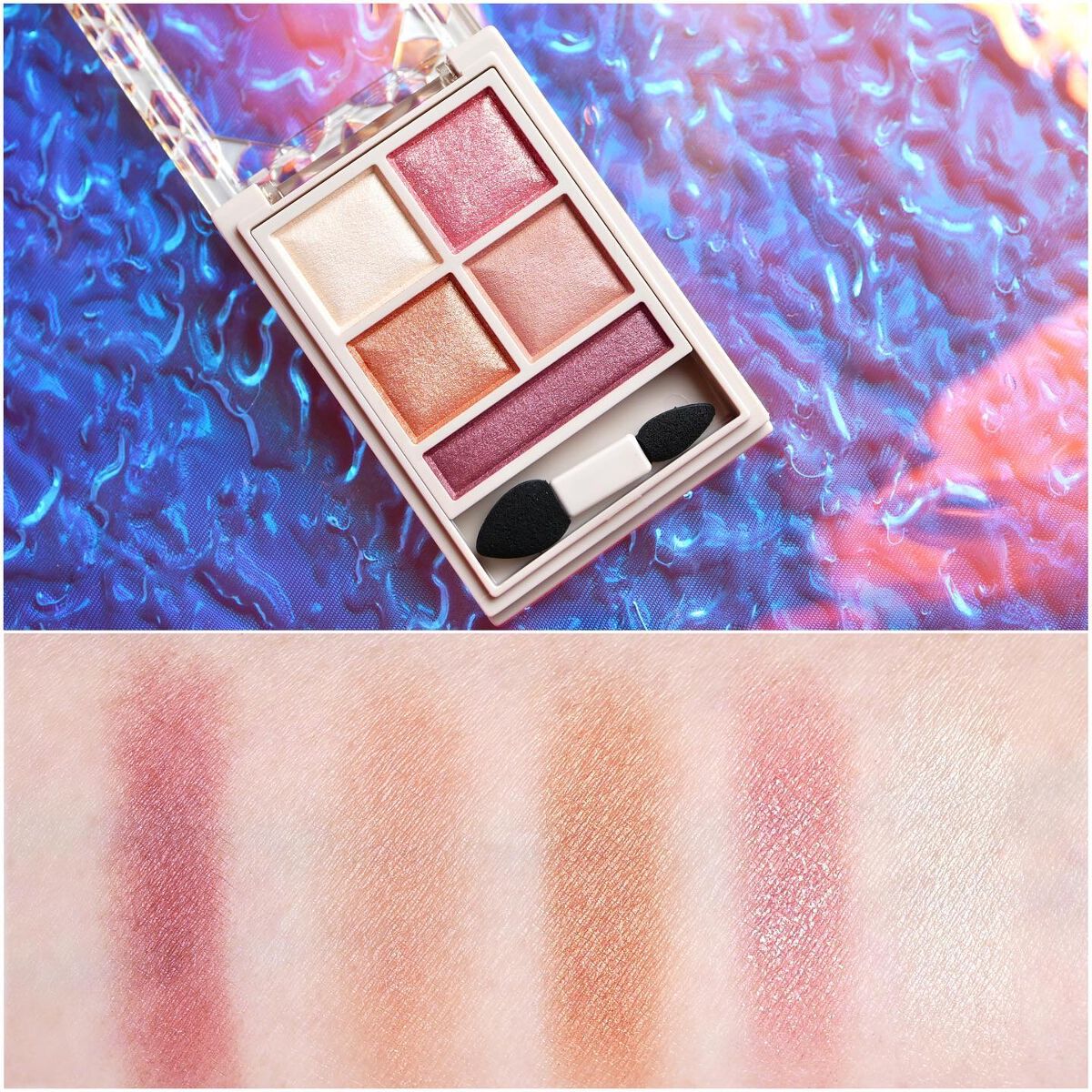 パノラマデザイン アイパレット/Visée/アイシャドウパレットを使ったクチコミ（2枚目）