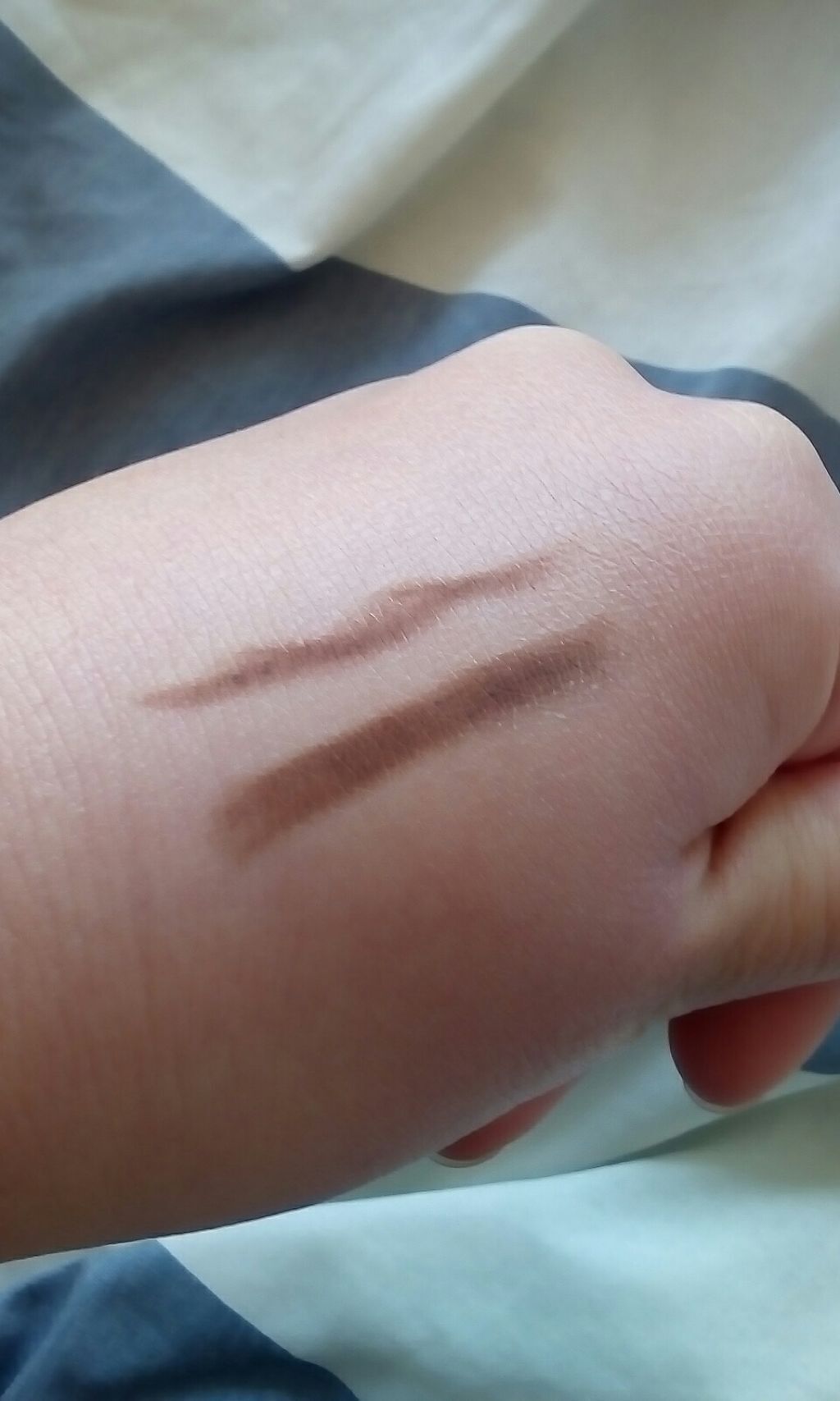 アイブロウ 三角芯D/DAISO/アイブロウペンシルを使ったクチコミ(4枚目)