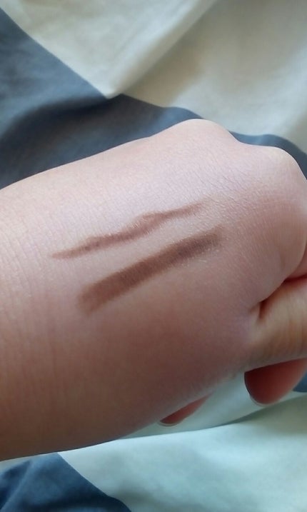 アイブロウ 三角芯D/DAISO/アイブロウペンシルを使ったクチコミ(4枚目)