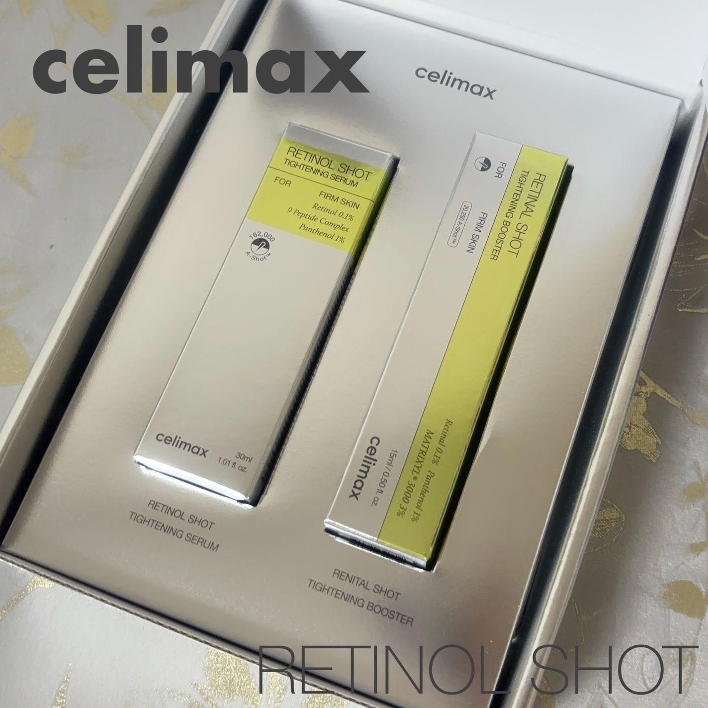 THE ビタA レチノールショット タイトニングセラム /celimax/美容液を使ったクチコミ(4枚目)