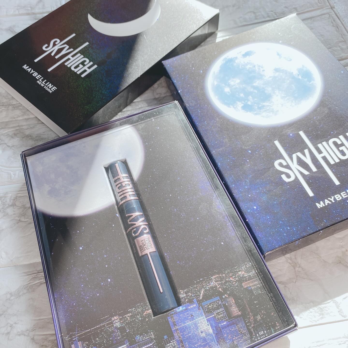 スカイハイ コスミックブラスト/MAYBELLINE NEW YORK/マスカラを使ったクチコミ（3枚目）