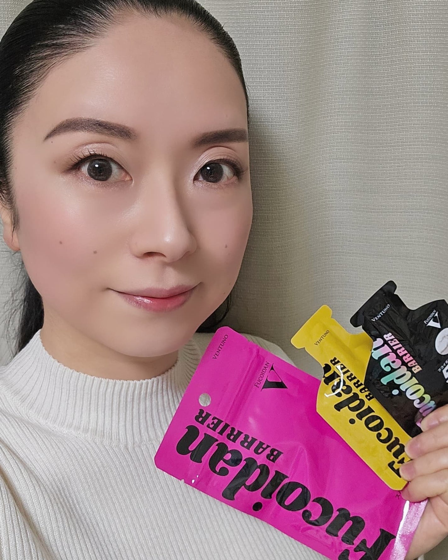 フコイダンバリア クラッシュゼリー(マンゴー)/フコイダンバリア/ゼリー飲料を使ったクチコミ(1枚目)