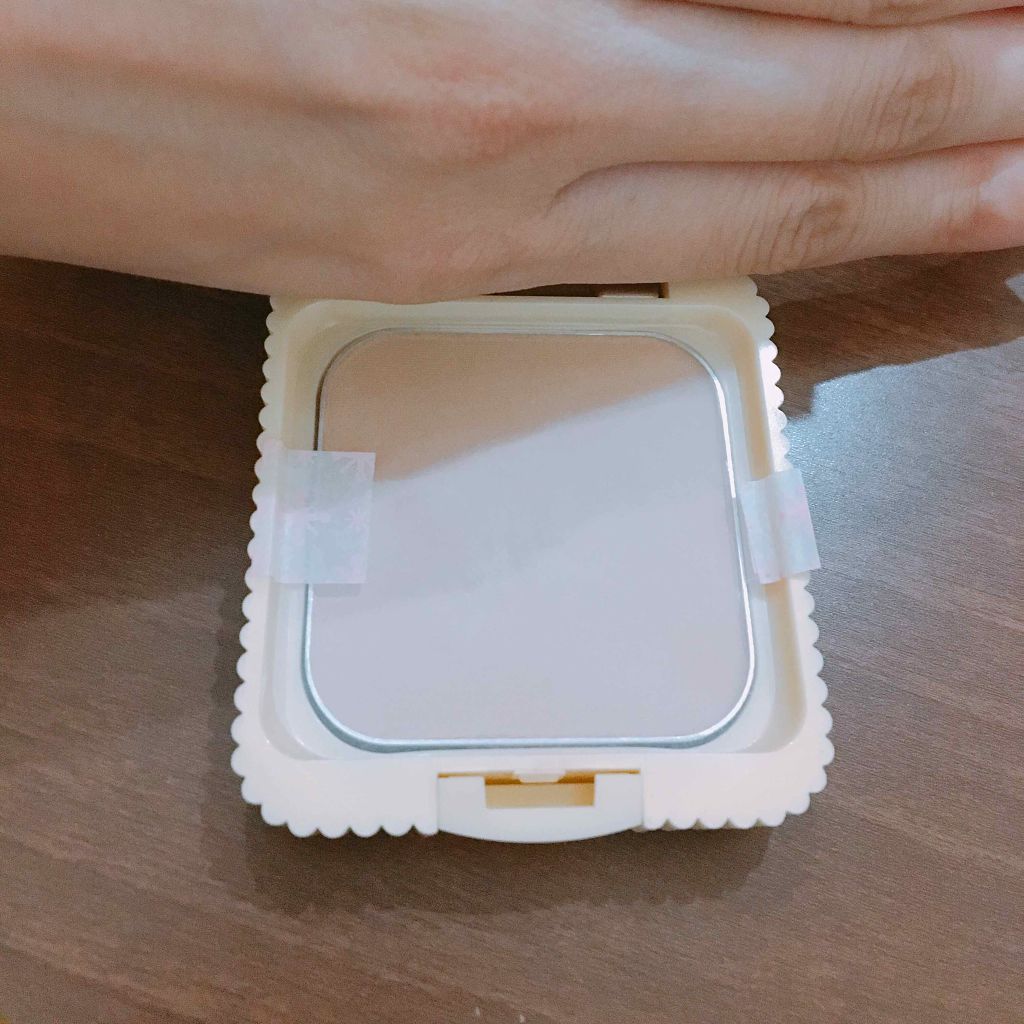 マシュマロフィニッシュファンデーション/キャンメイク/パウダーファンデーションを使ったクチコミ(1枚目)