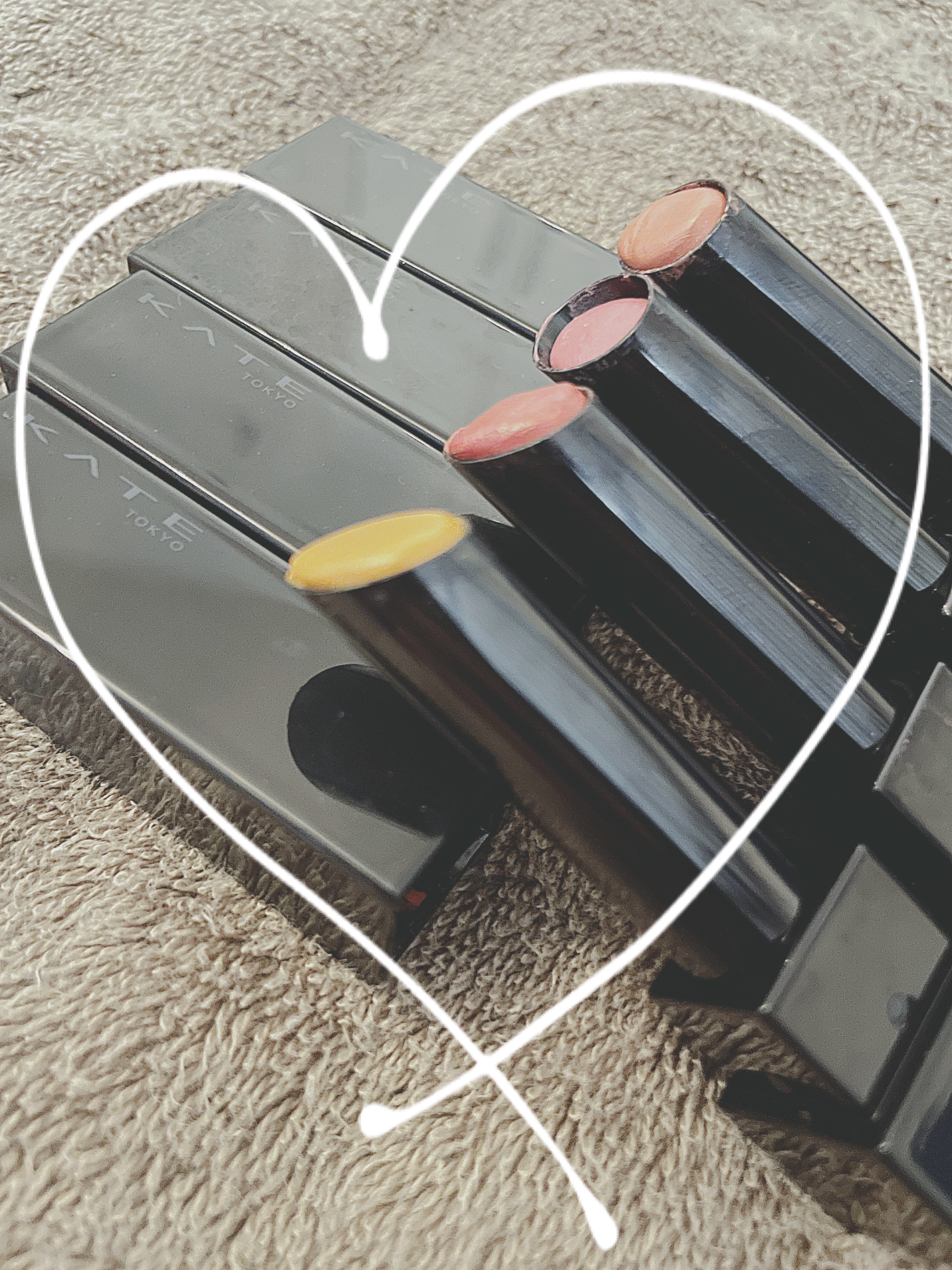 ケイト リップモンスター/KATE/口紅を使ったクチコミ（1枚目）