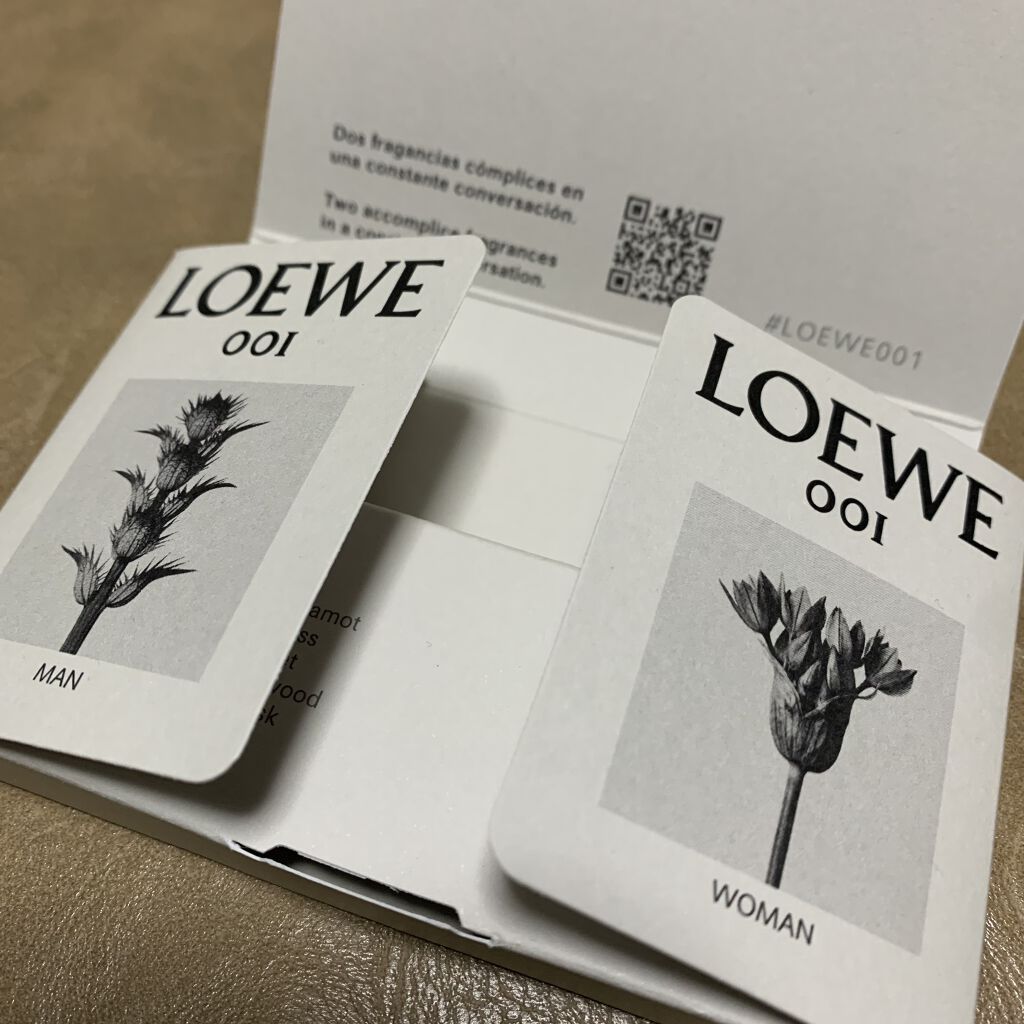 001 マン/ロエベ/香水(メンズ)を使ったクチコミ（1枚目）