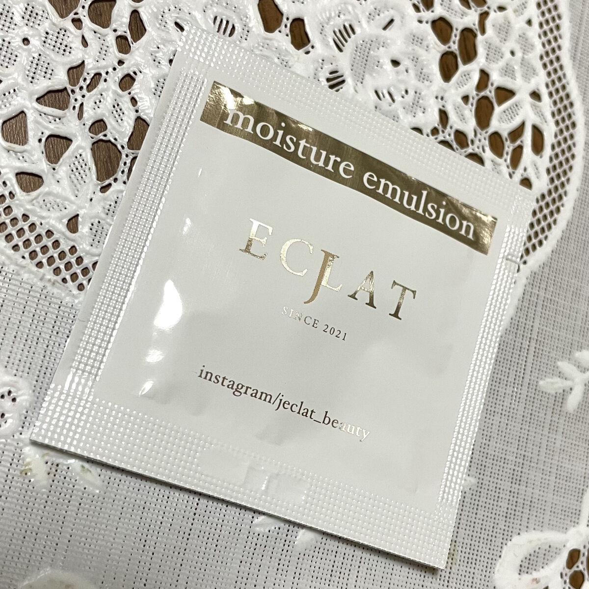 美肌Moisture emulsion/J-eclat beauty/乳液を使ったクチコミ（3枚目）