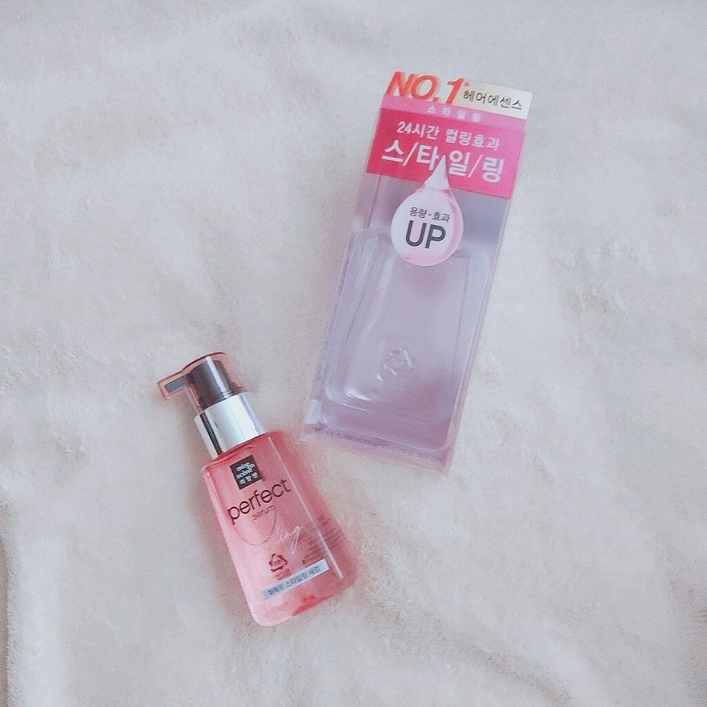 パーフェクト セラム オリジナル/miseenscene/ヘアオイルを使ったクチコミ（1枚目）