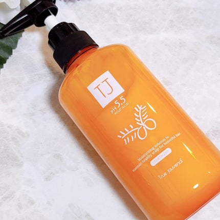 TJ pH5.5 シャンプー&トリートメント/True jouvencE/市販シャンプーを使ったクチコミ(2枚目)