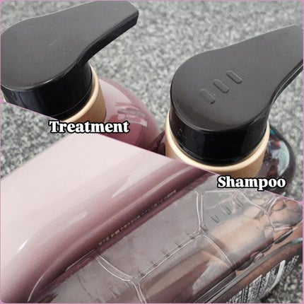 ミラクルズ うねりコントロール&リペア ボンドリペア シャンプー/トリートメント/パンテーン/市販シャンプーを使ったクチコミ(3枚目)