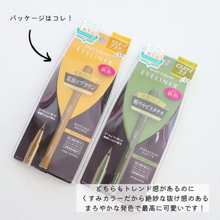 シルキーリキッドアイライナーWP/D-UP/リキッドアイライナーを使ったクチコミ(6枚目)