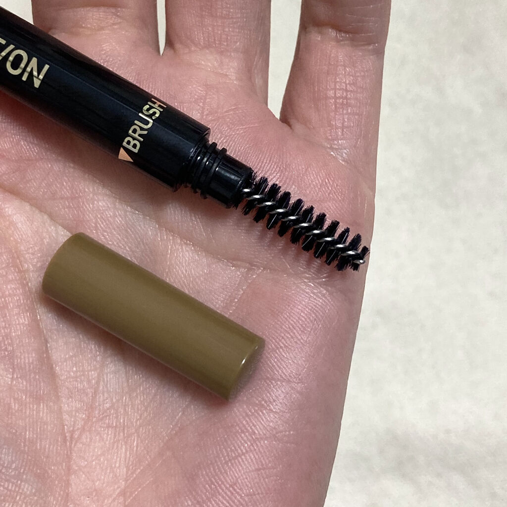 アイブロウペンシル 04 ナチュラルブラウン系/ヘビーローテーション/アイブロウペンシルを使ったクチコミ（3枚目）