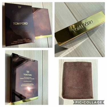 アイ カラー クォード/TOM FORD BEAUTY/アイシャドウパレットを使ったクチコミ（3枚目）