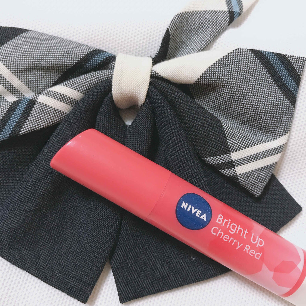 モイストピュアカラーリップ/ニベア/リップクリームを使ったクチコミ（1枚目）