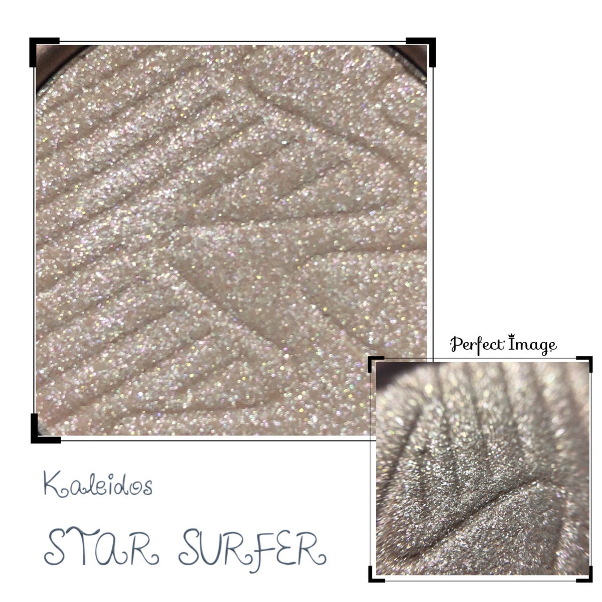 space age highlighter/Kaleidos Makeup/パウダーハイライトを使ったクチコミ(10枚目)