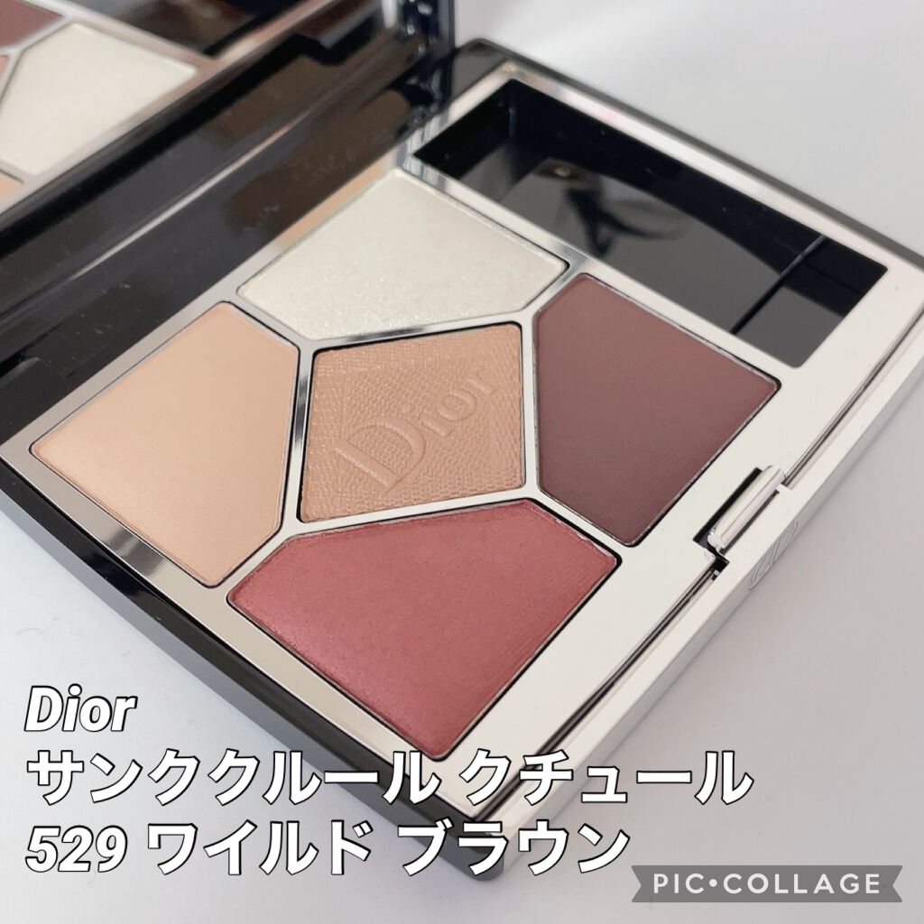 【旧】サンク クルール クチュール 849 ピンク サクラ（生産終了）/Dior/アイシャドウパレットを使ったクチコミ（1枚目）