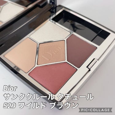 【旧】サンク クルール クチュール 849 ピンク サクラ（生産終了）/Dior/アイシャドウパレットを使ったクチコミ（1枚目）