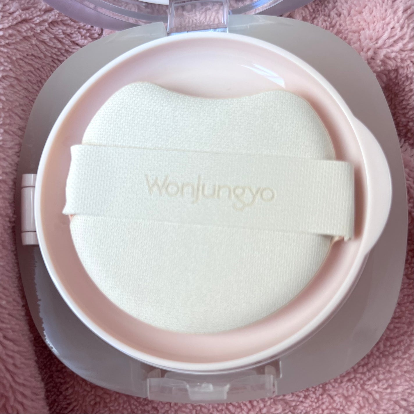 ウォンジョンヨ プロ パーフェクティングクッション カバー/Wonjungyo/クッションファンデーションを使ったクチコミ(2枚目)