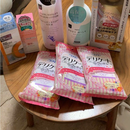 てとら on LIPS 「今日のマツキヨ購入品増税前セールしてて、調子に乗って色々買って..」(1枚目)