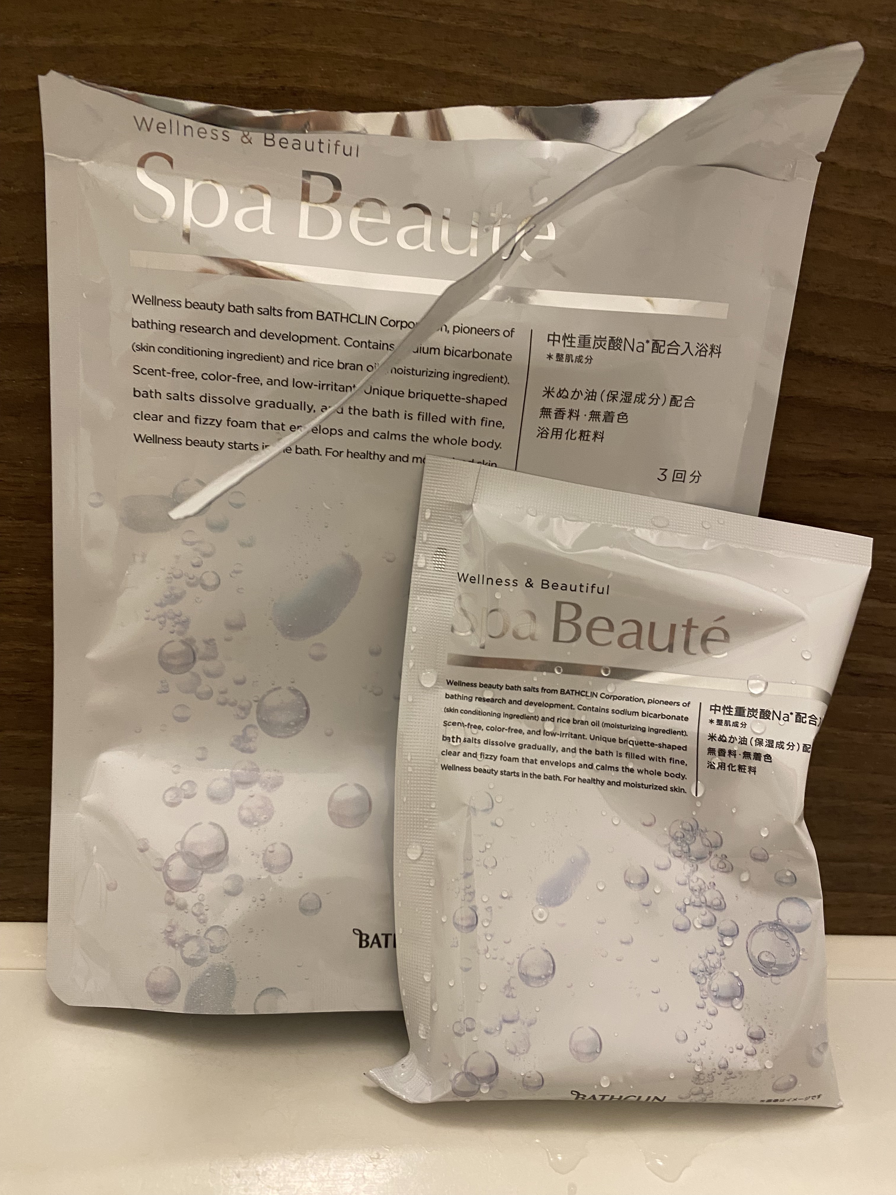 spa beaute/バスクリン/炭酸系入浴剤を使ったクチコミ（1枚目）