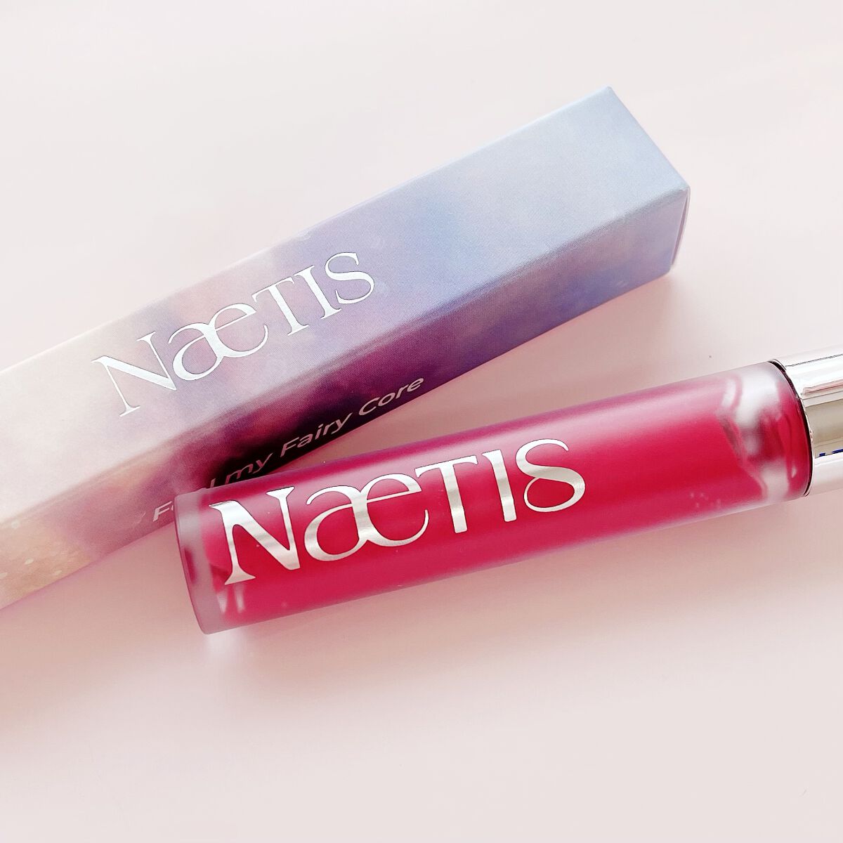 フェアリーコアステイブラーベルベットティント/NaeTIS/リップティントを使ったクチコミ(5枚目)