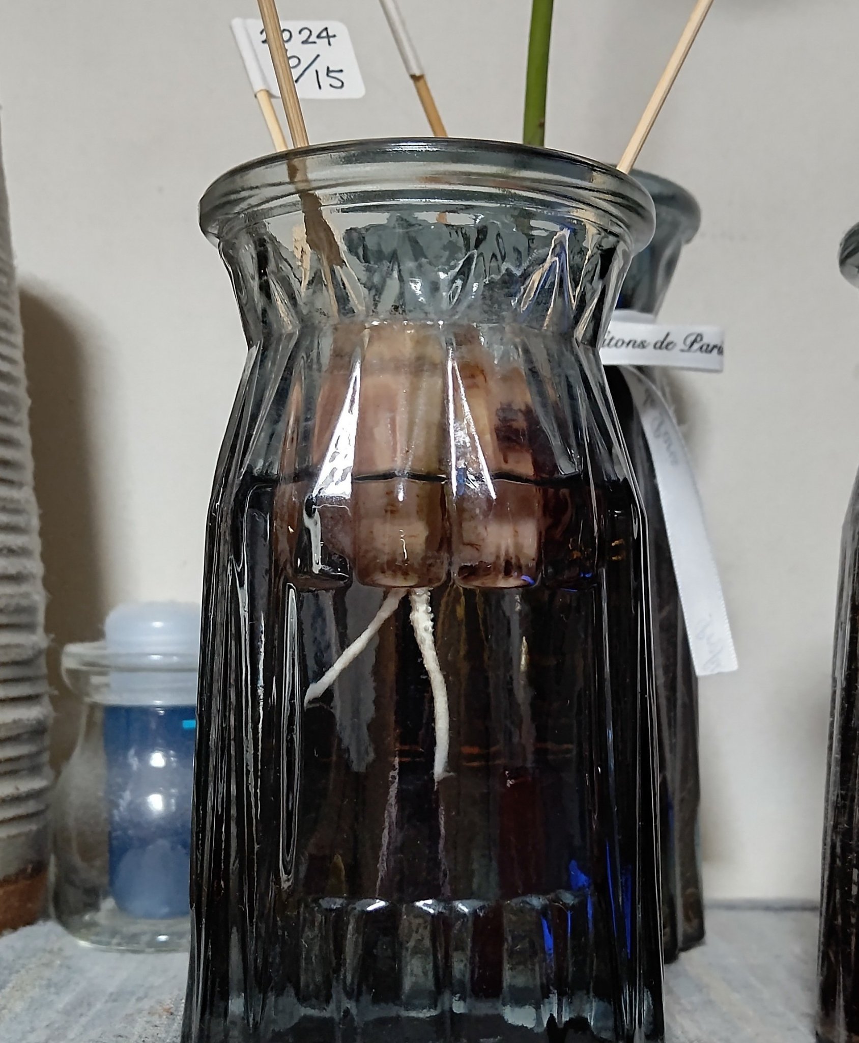 ガラス花瓶/DAISO/その他を使ったクチコミ（1枚目）