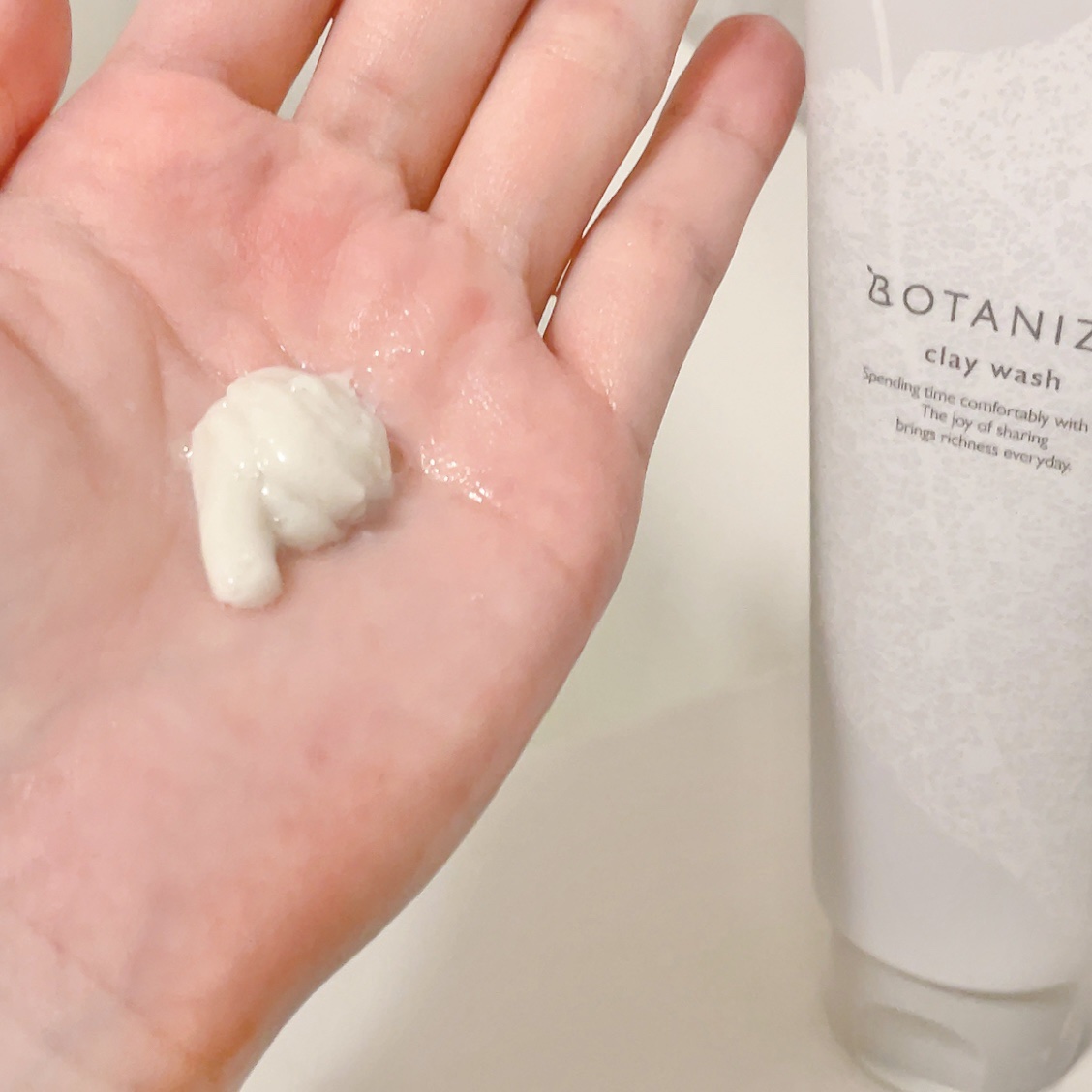 クレイウォッシュ/ボタニズム /洗顔フォームを使ったクチコミ（3枚目）