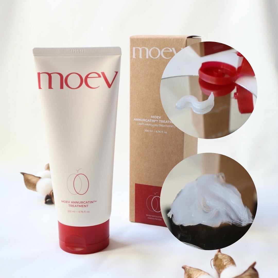 モエブ アヌカチン シャンプー/トリートメント/moev/市販シャンプーを使ったクチコミ(3枚目)