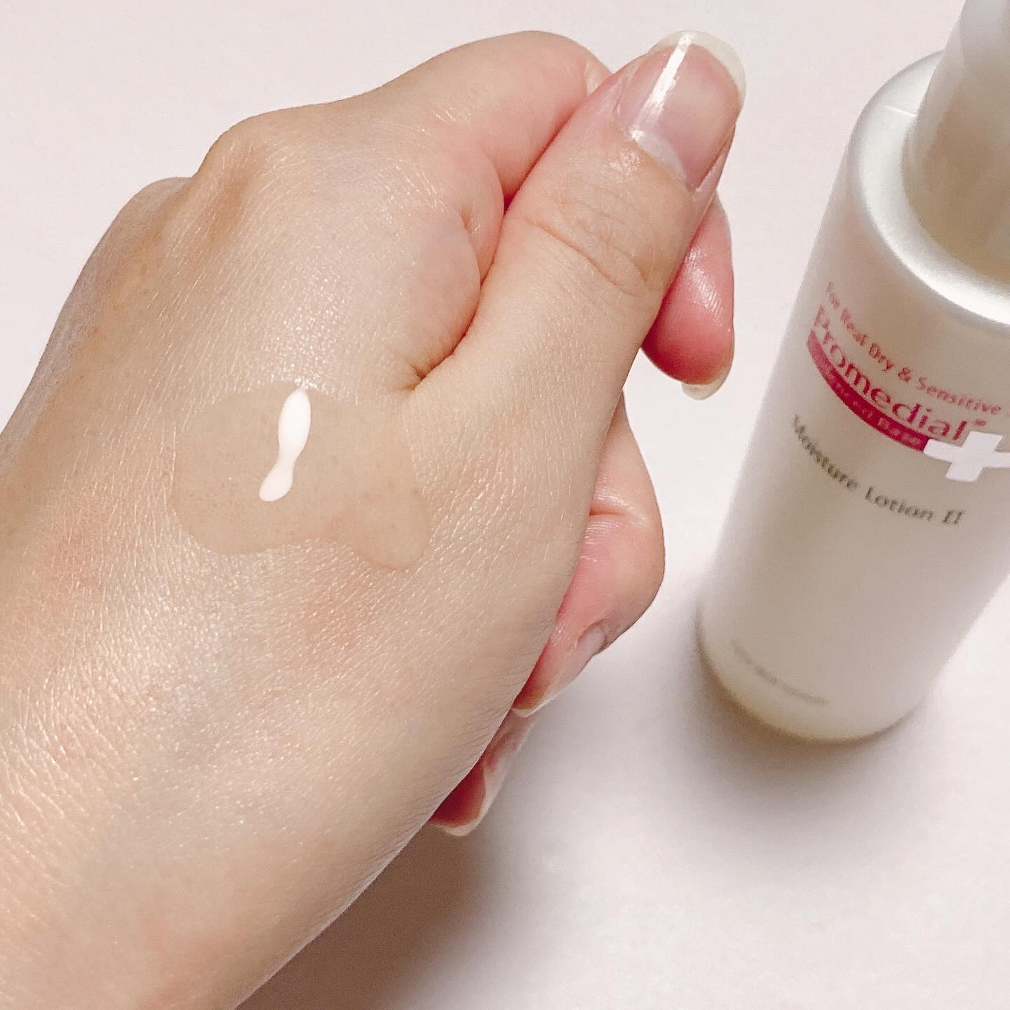 モイスチャーローション/プロメディアル/化粧水を使ったクチコミ（3枚目）