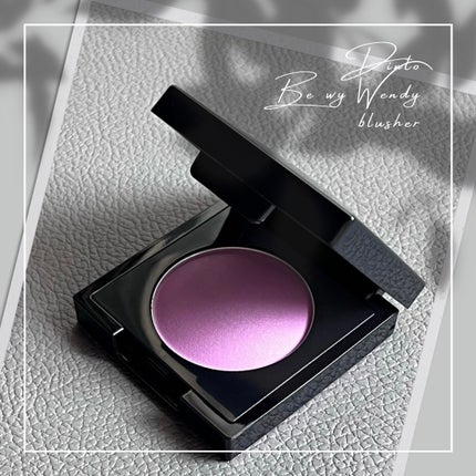(Peter&Wendy Collection) Be My Wendy Marshmallow Blusher/Dinto/ジェル・クリームチークを使ったクチコミ(1枚目)