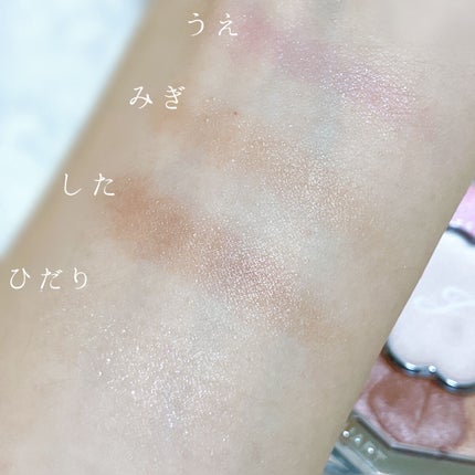 ジルスチュアート ブルームクチュール アイズ/JILL STUART/アイシャドウパレットを使ったクチコミ(4枚目)