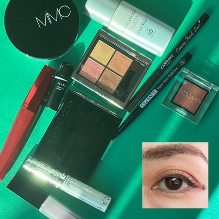 キスミー フェルム スタイリングアイパレット/キスミー フェルム/アイシャドウパレットを使ったクチコミ(1枚目)