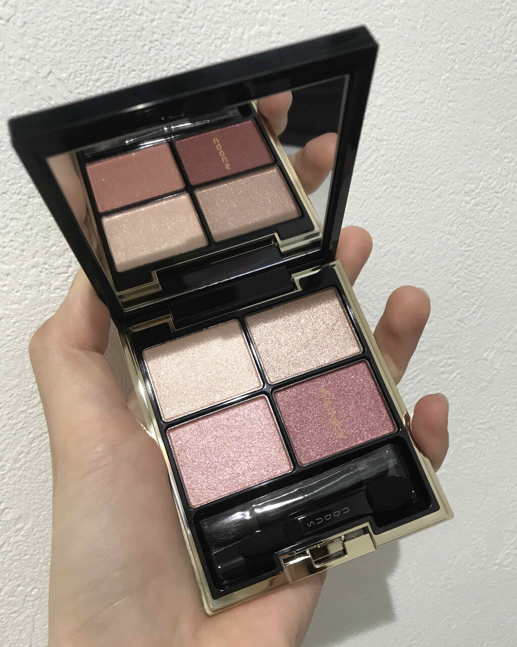 デザイニング カラー アイズ/SUQQU/アイシャドウパレットを使ったクチコミ（1枚目）