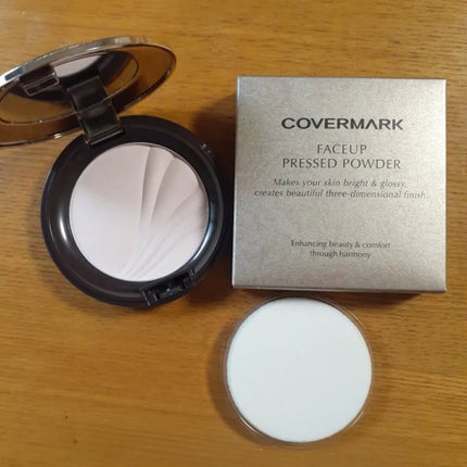 フェイスアップ プレストパウダー SPF23 / PA++/COVERMARK/プレストパウダーを使ったクチコミ(2枚目)