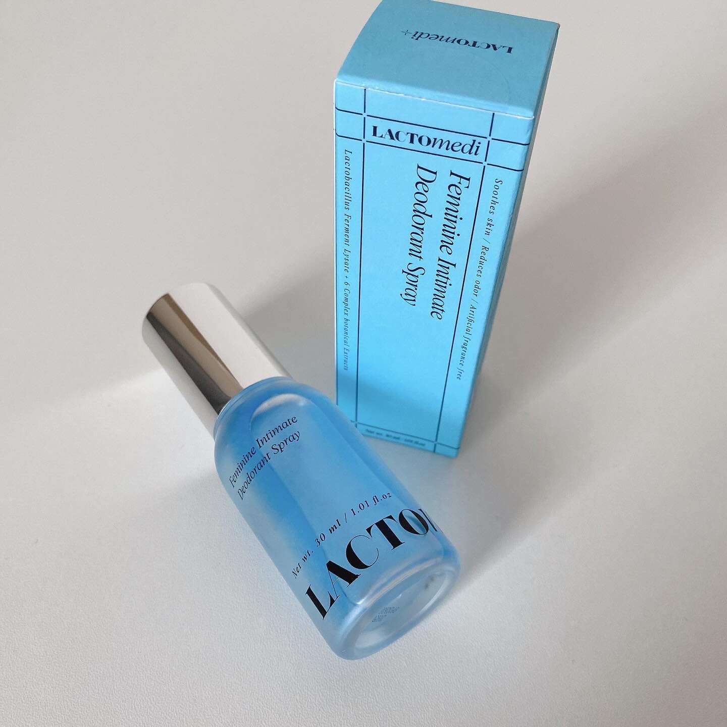 LACTOMEDI Feminine Probiotics Dry Mist/LACTOMEDI/デリケートゾーンケアを使ったクチコミ（3枚目）